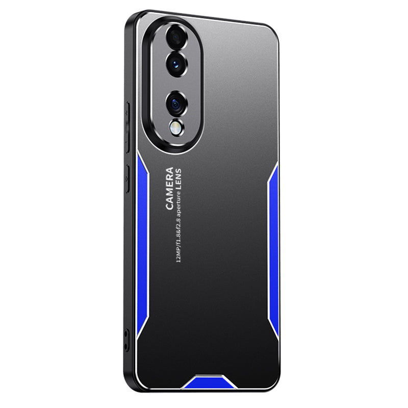 For Honor 70 5G Case Heavy Duty Aluminum Alloy+TPU+PC Anti-Scratch Phone Cover For Honor 70 5G Case Heavy Duty Aluminum Alloy+TPU+PC Anti-Scratch Phone Cover